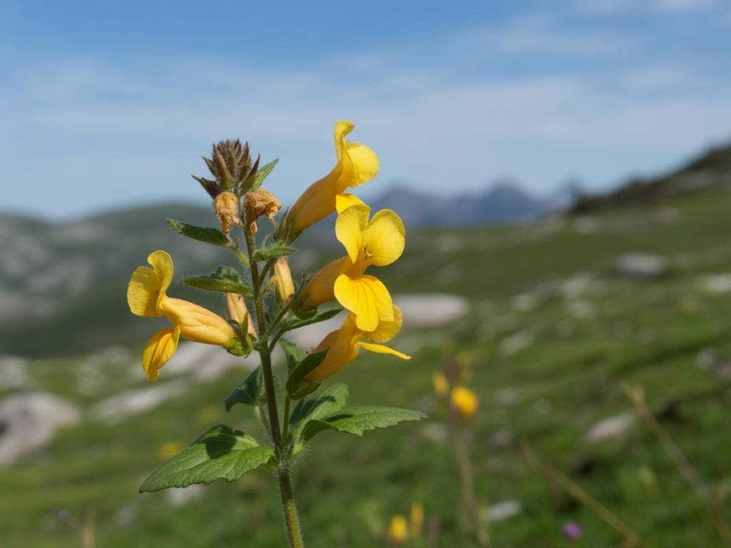 Mimule (Mimulus guttatus) : surmonter les peurs connues avec les fleurs de Bach
