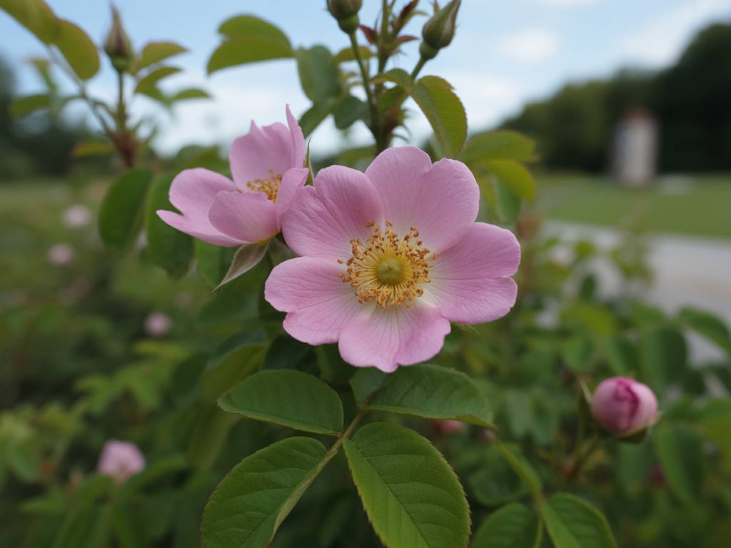 Églantier (Wild Rose, Rosa canina) : retrouver l'enthousiasme et la joie de vivre avec cette fleur de Bach