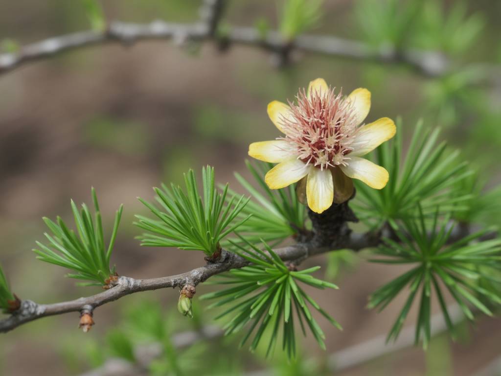 Mélèze (Larch, Larix decidua) : cultiver la confiance en soi avec cette fleur de Bach